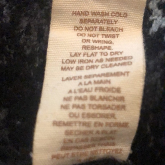 Free People Body Con Scoop V-neck Sweater Dress Nordic Stripes - Picture 10 of 10